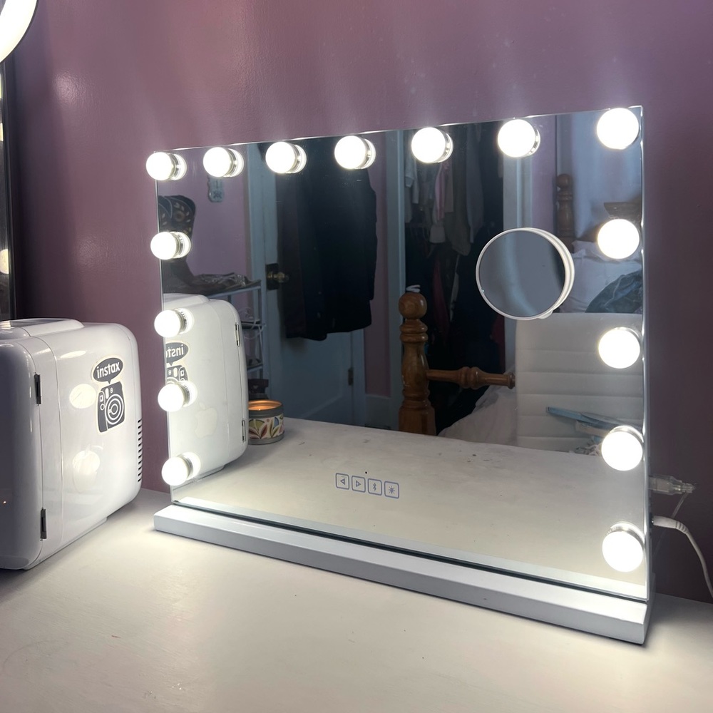 impression vanity mirror